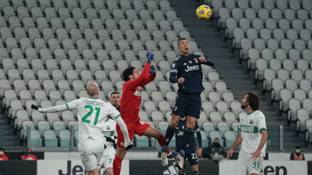 Juventus vs Sassuolo