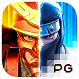 Slots PG Ninja vs Samurai