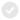 Circular checkmark